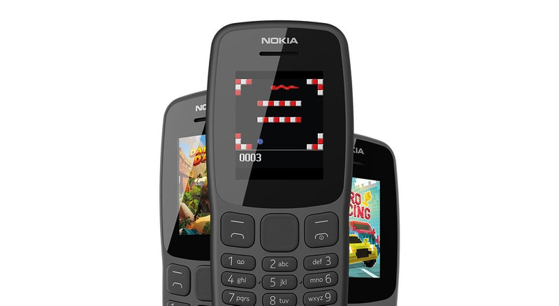 مشخصات فنی گوشی موبایل نوکیا مدل Nokia 106 دو سیم کارت